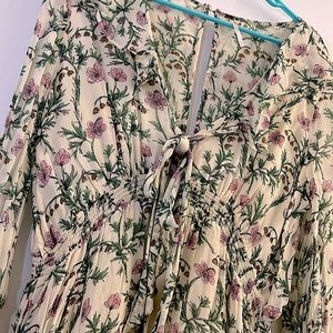 Floral free people dress